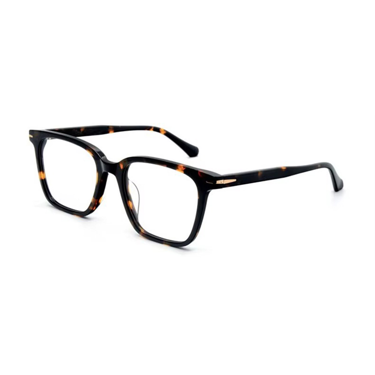 Ochelari optici din acetat cu rame pătrate italiene Ochelari optici din acetat cu rame pătrate italiene