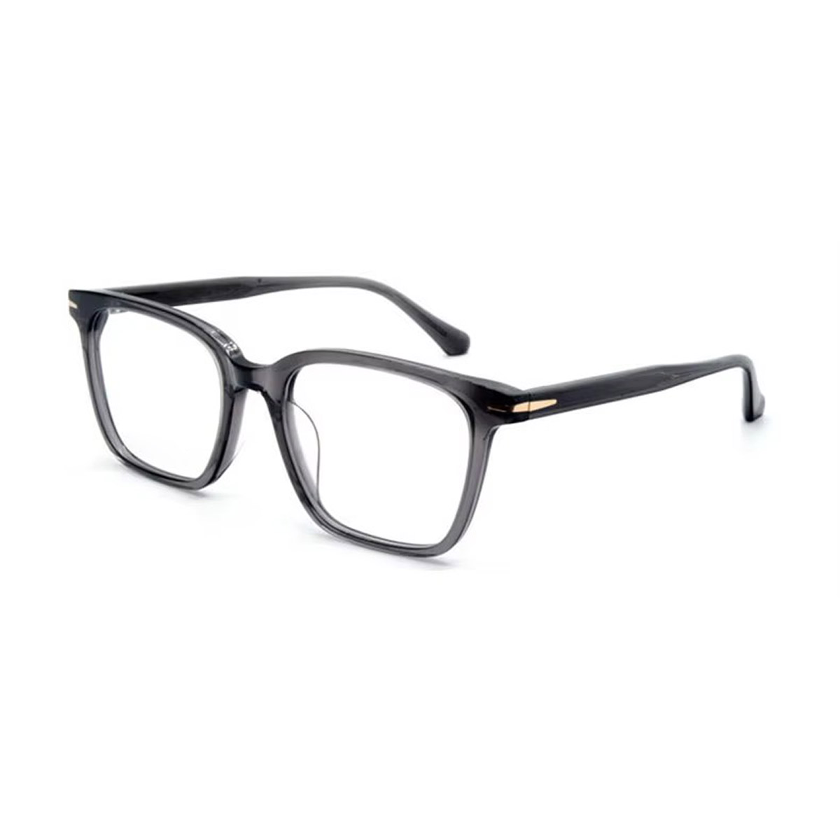 Ochelari optici din acetat cu rame pătrate italiene Ochelari optici din acetat cu rame pătrate italiene