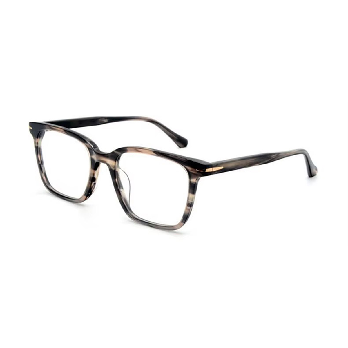 Ochelari optici din acetat cu rame pătrate italiene