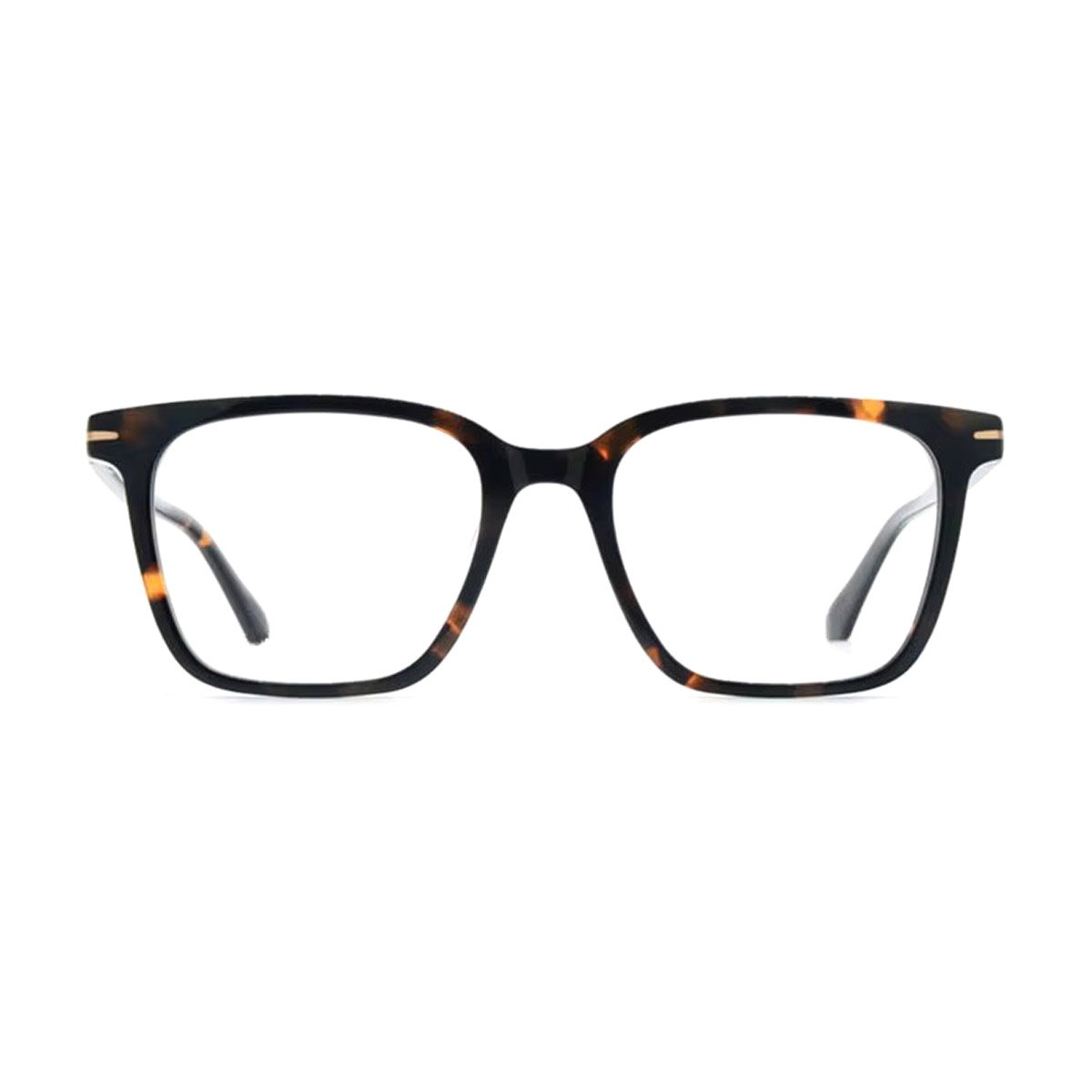 Ochelari optici din acetat cu rame pătrate italiene Ochelari optici din acetat cu rame pătrate italiene