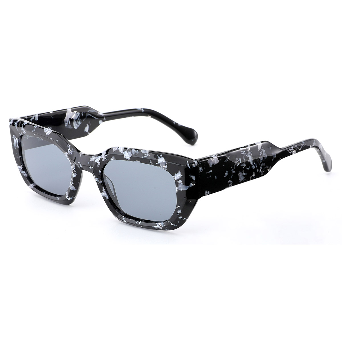Ochelari de soare vintage TAC HD Anti-UV Anti-Glare din acetat Ochelari de soare vintage TAC HD Anti-UV Anti-Glare din acetat