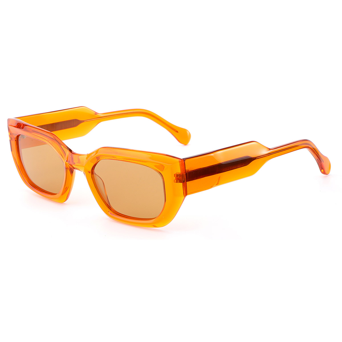 Ochelari de soare vintage TAC HD Anti-UV Anti-Glare din acetat