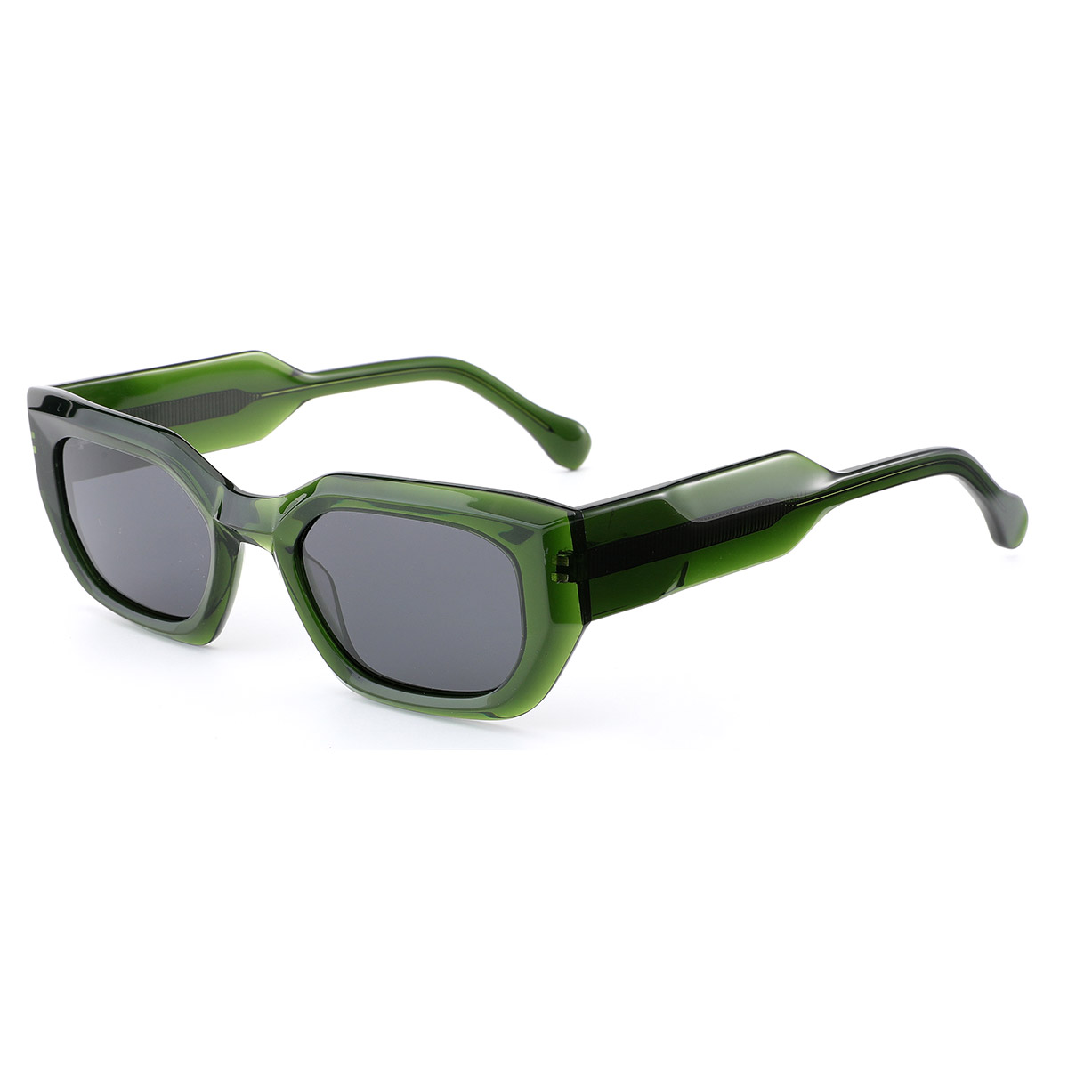 Ochelari de soare vintage TAC HD Anti-UV Anti-Glare din acetat Ochelari de soare vintage TAC HD Anti-UV Anti-Glare din acetat