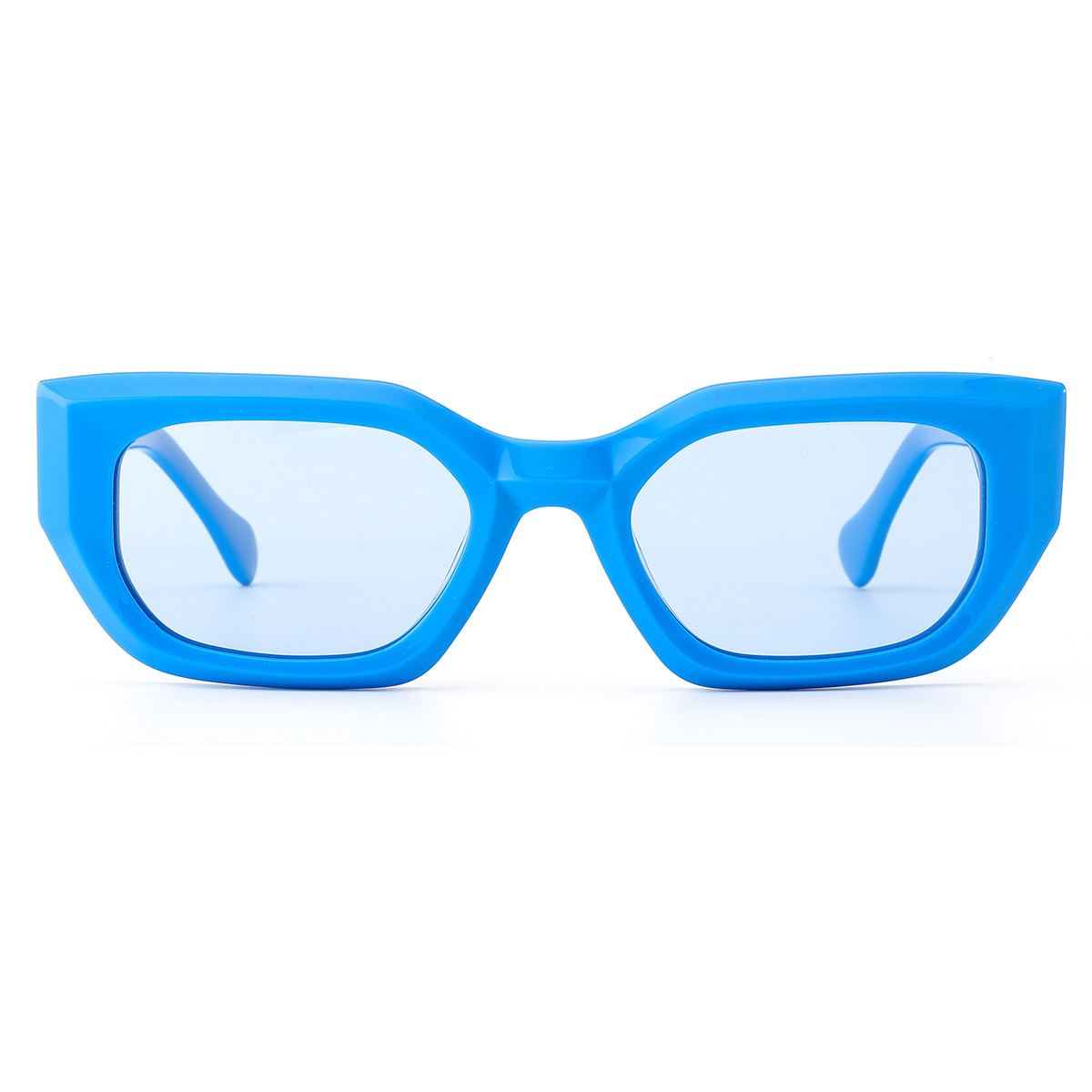 Ochelari de soare vintage TAC HD Anti-UV Anti-Glare din acetat Ochelari de soare vintage TAC HD Anti-UV Anti-Glare din acetat