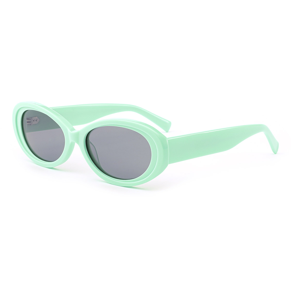 Ochelari de soare anti-cădere și rezistenți la impact colorați cu gradient de acetat Ochelari de soare anti-cădere și rezistenți la impact colorați cu gradient de acetat