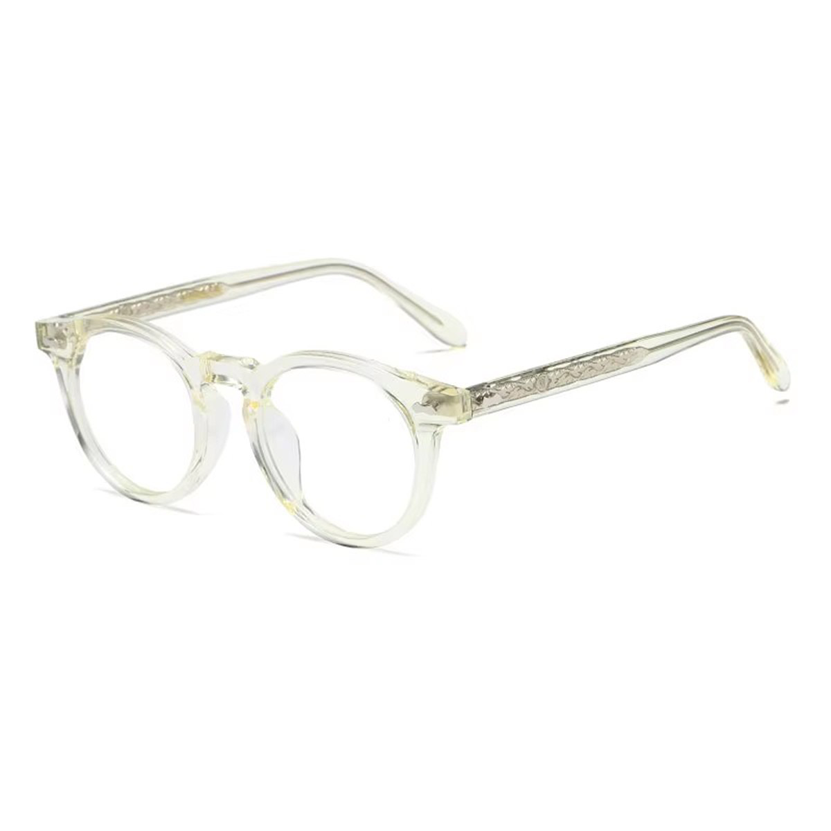 Ochelari optici 3D cu acetat dublu strat la modă Ochelari optici 3D cu acetat dublu strat la modă