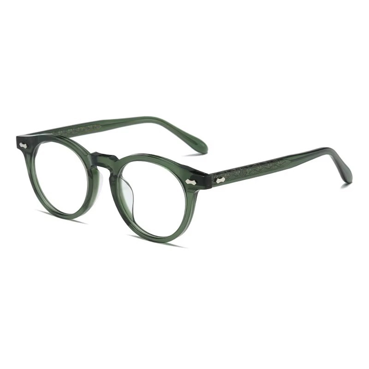 Ochelari optici 3D cu acetat dublu strat la modă Ochelari optici 3D cu acetat dublu strat la modă