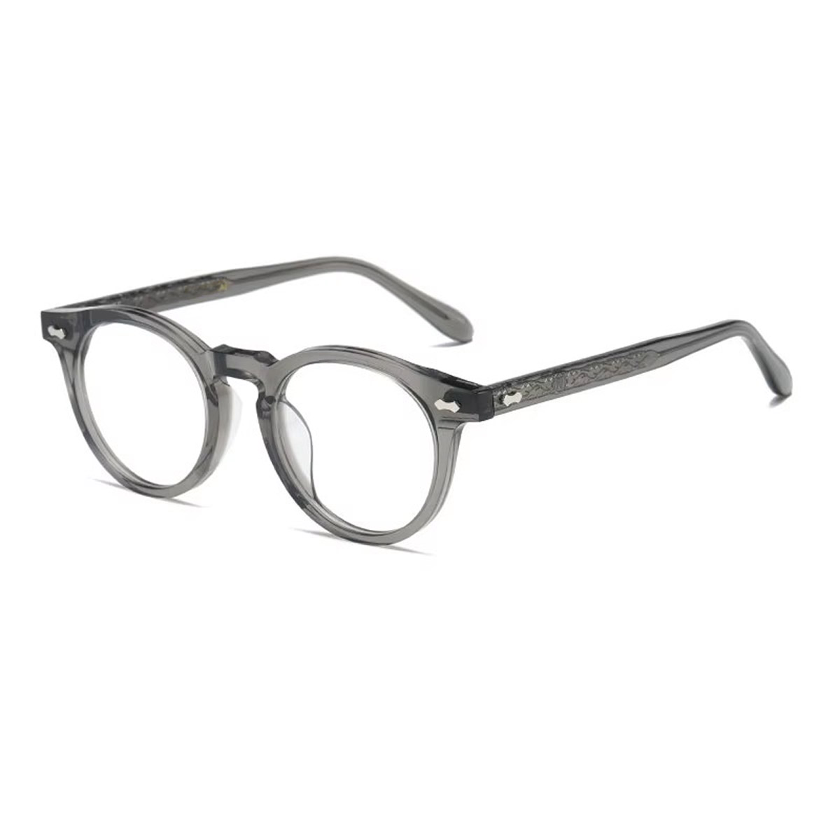 Ochelari optici 3D cu acetat dublu strat la modă Ochelari optici 3D cu acetat dublu strat la modă