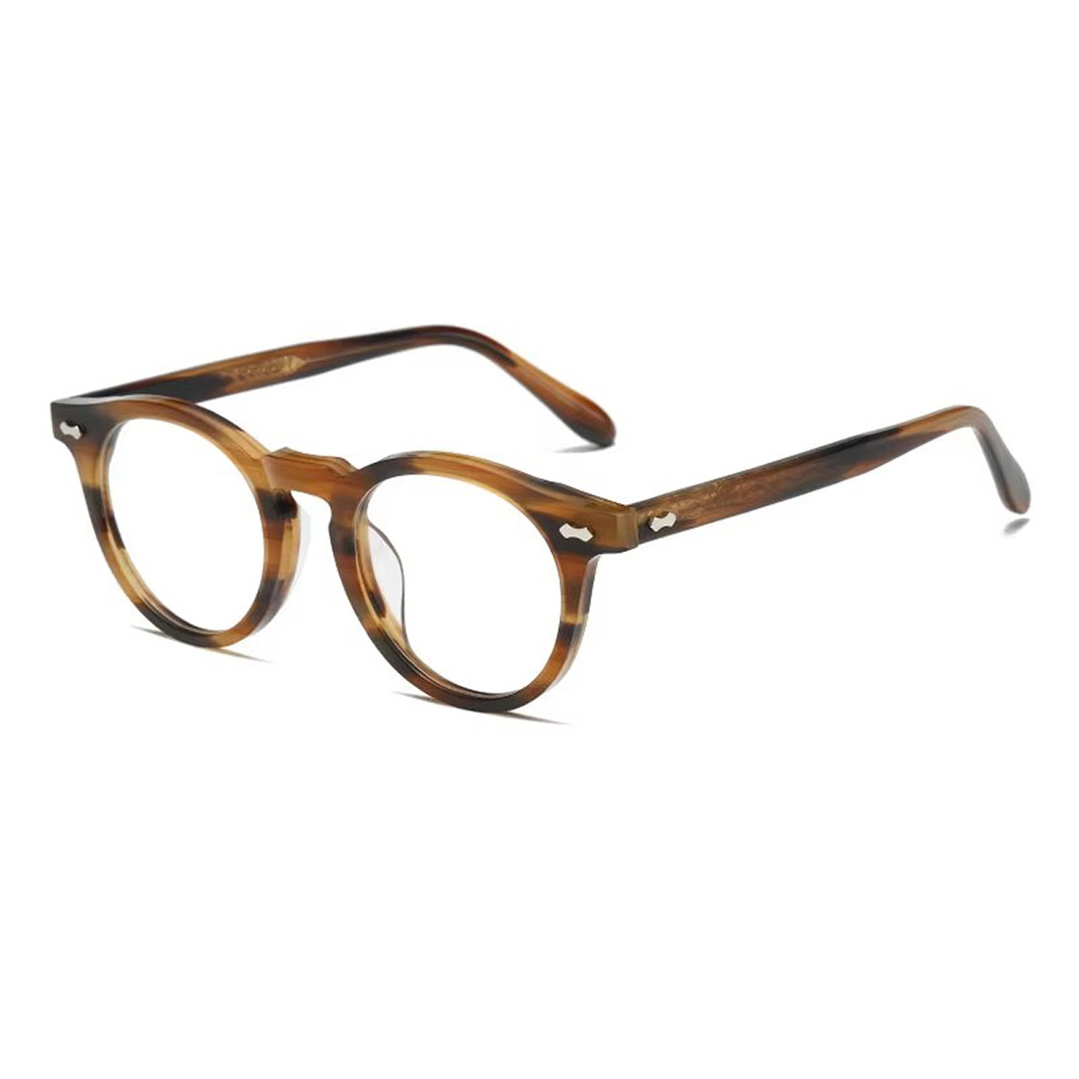 Ochelari optici 3D cu acetat dublu strat la modă Ochelari optici 3D cu acetat dublu strat la modă