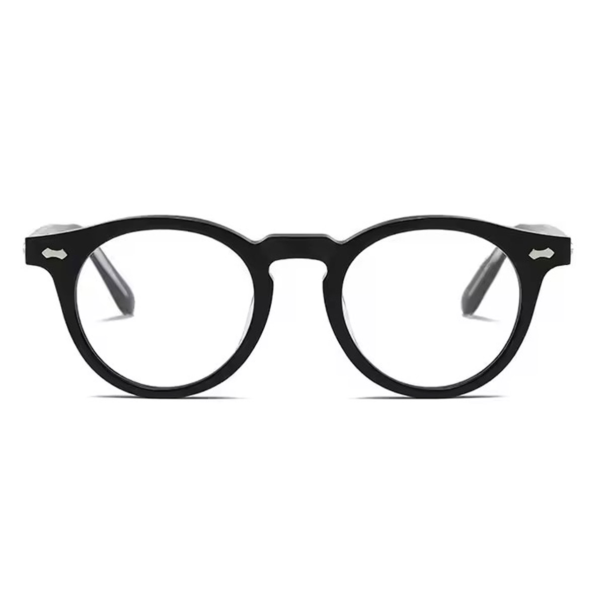 Ochelari optici 3D cu acetat dublu strat la modă Ochelari optici 3D cu acetat dublu strat la modă