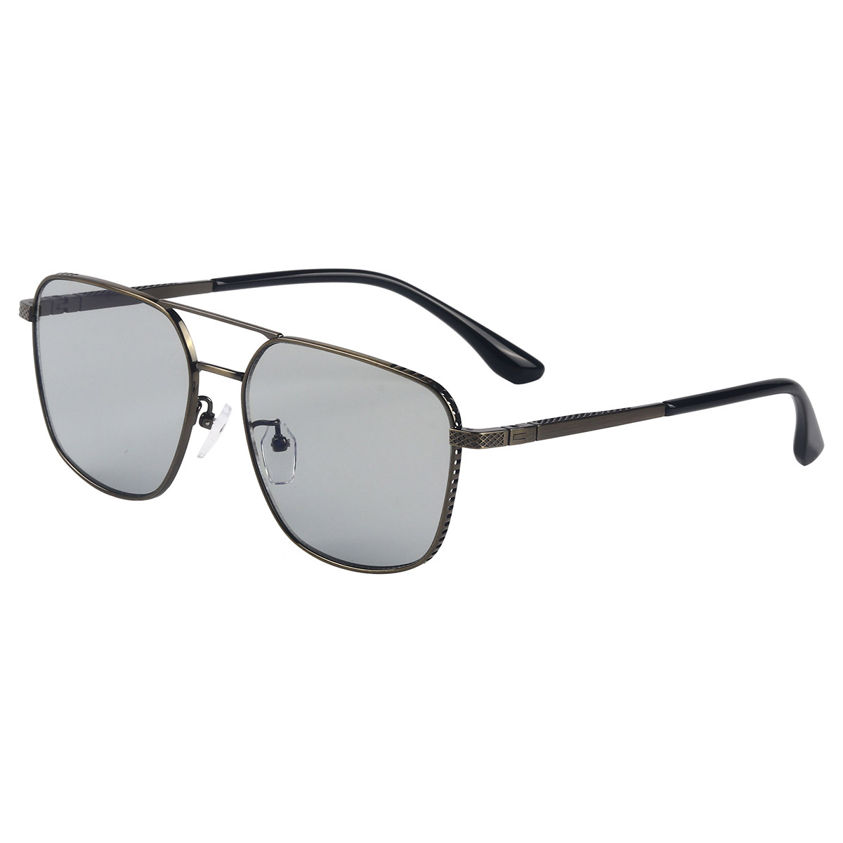 Ochelari de soare HD din titan pur rezistent la zgârieturi Ochelari de soare HD din titan pur rezistent la zgârieturi