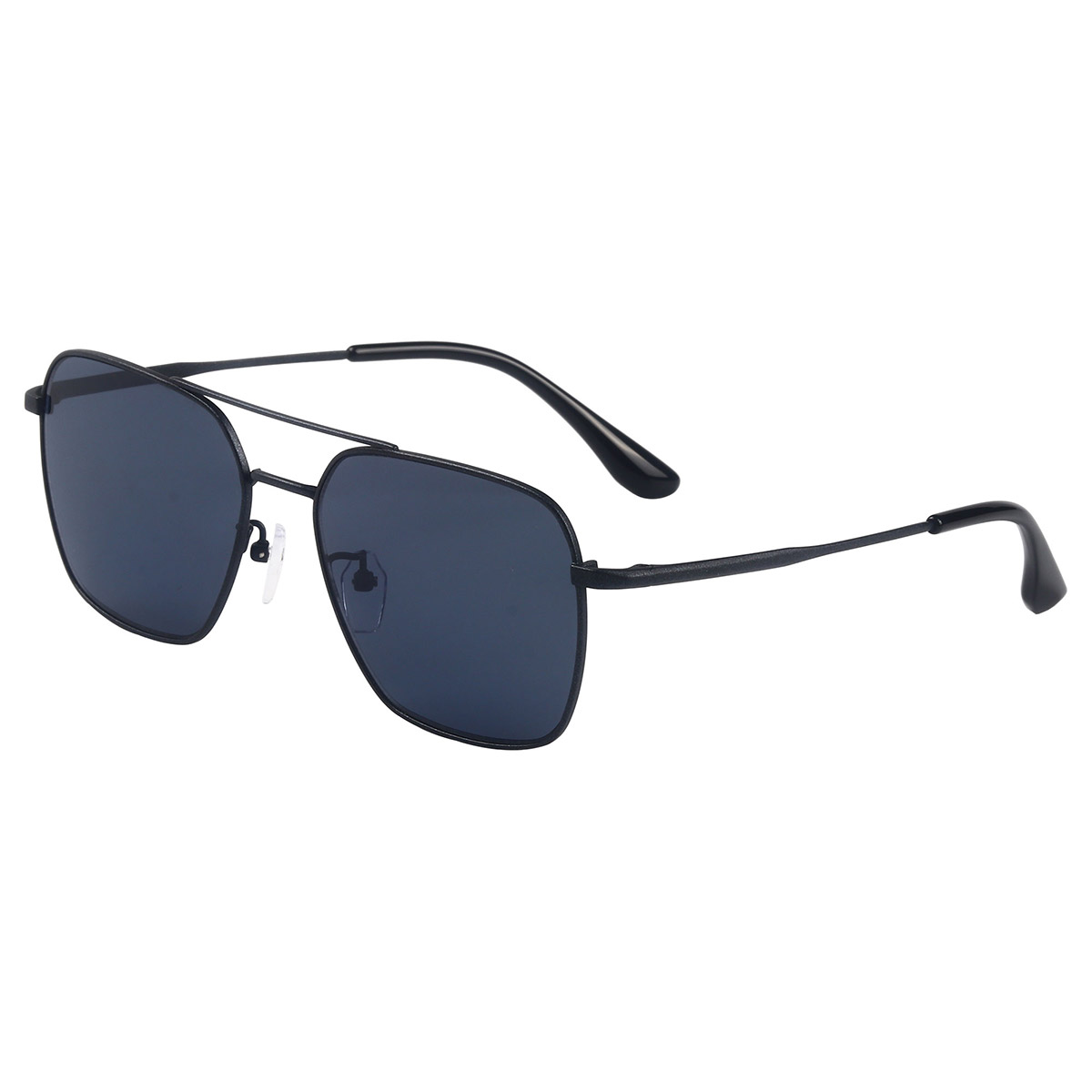 Ochelari de soare din metal cu lentile fotocromatice cu rama patrata Ochelari de soare din metal cu lentile fotocromatice cu rama patrata