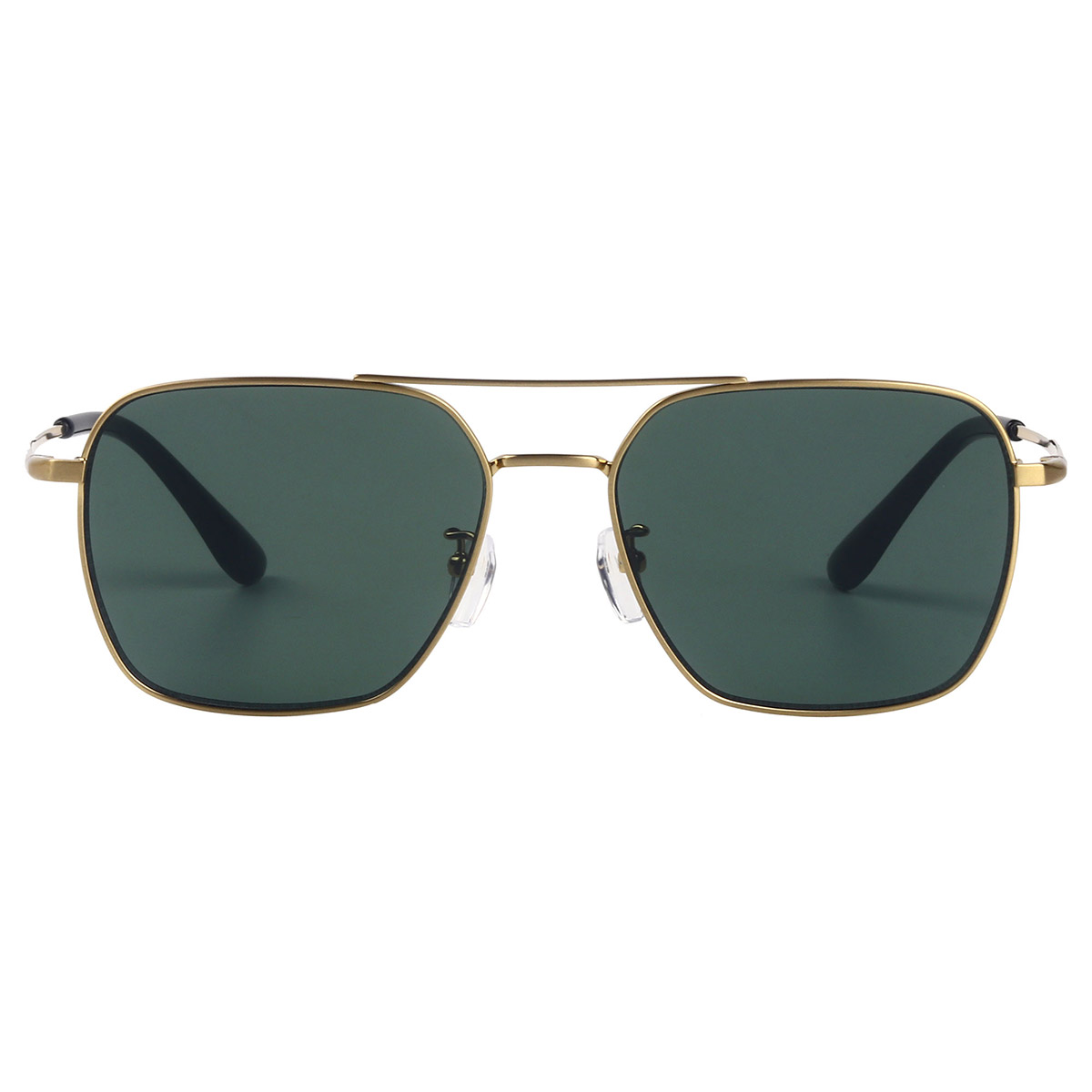 Ochelari de soare din metal cu lentile fotocromatice cu rama patrata Ochelari de soare din metal cu lentile fotocromatice cu rama patrata