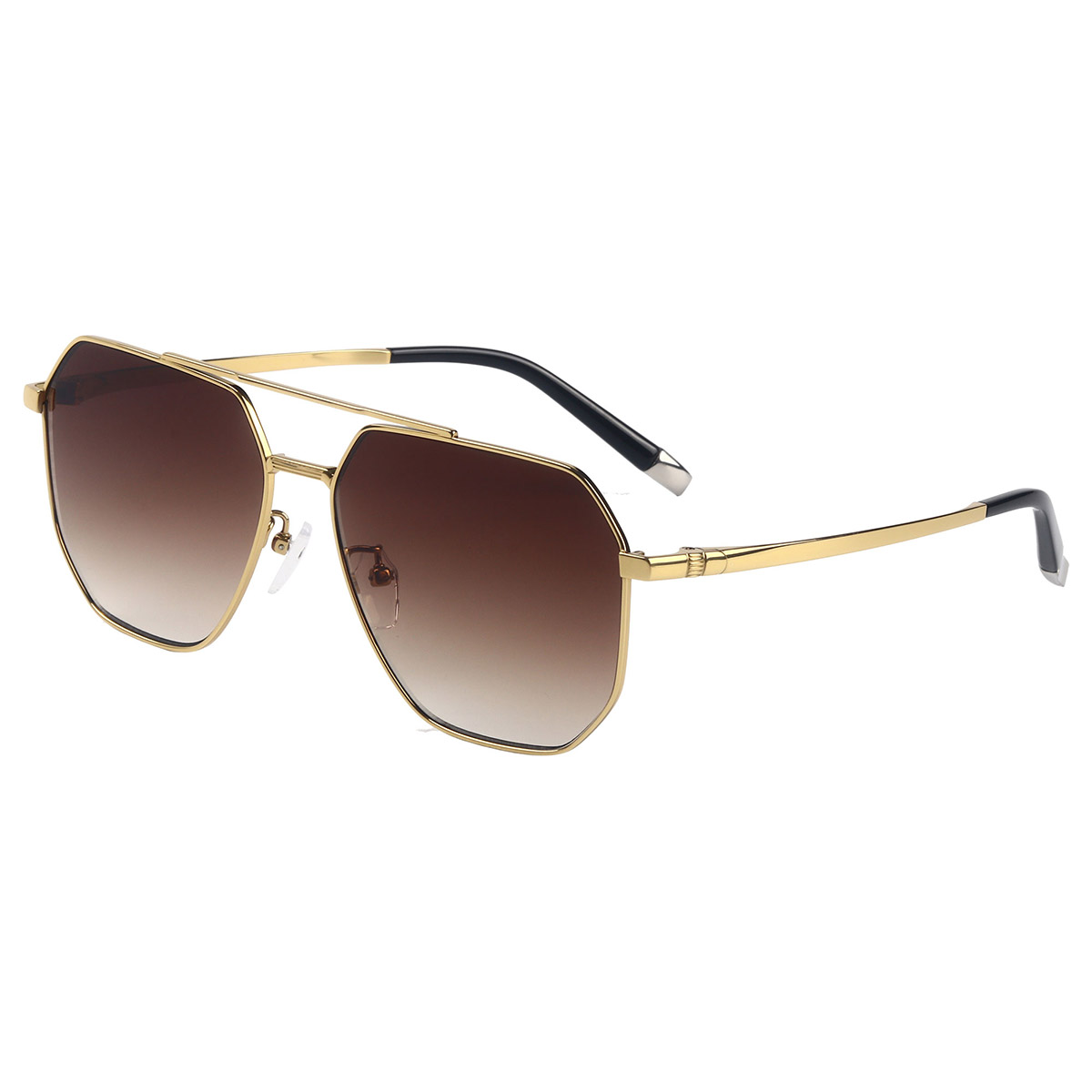 Ochelari de soare colorați și eleganti, ultra-ușori, din titan pur