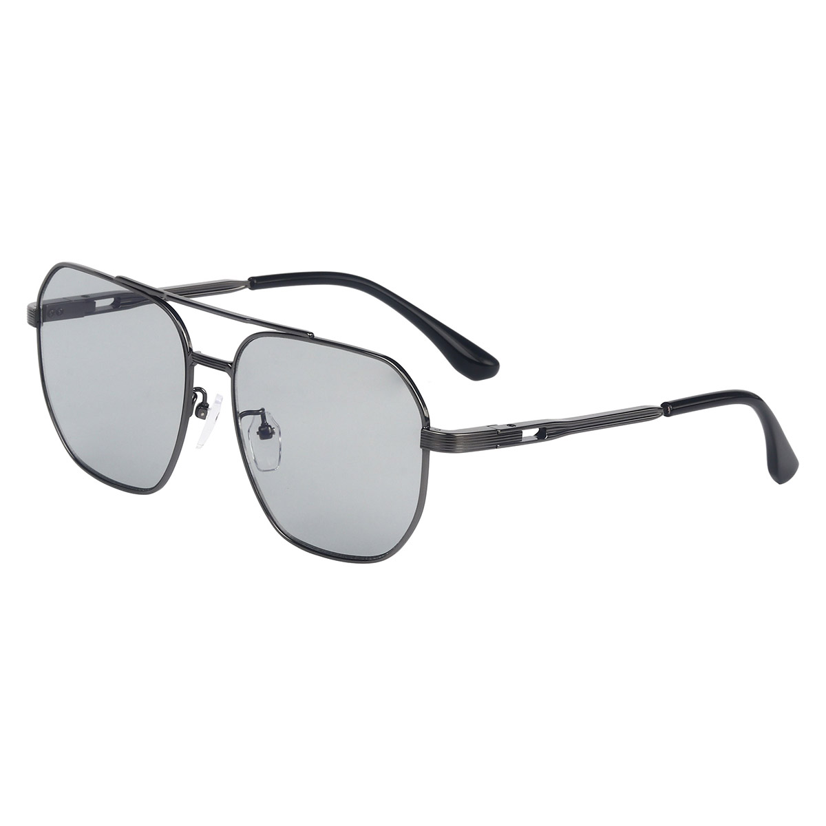 Ochelari de soare metal anti-cădere din aliaj de memorie Ochelari de soare metal anti-cădere din aliaj de memorie