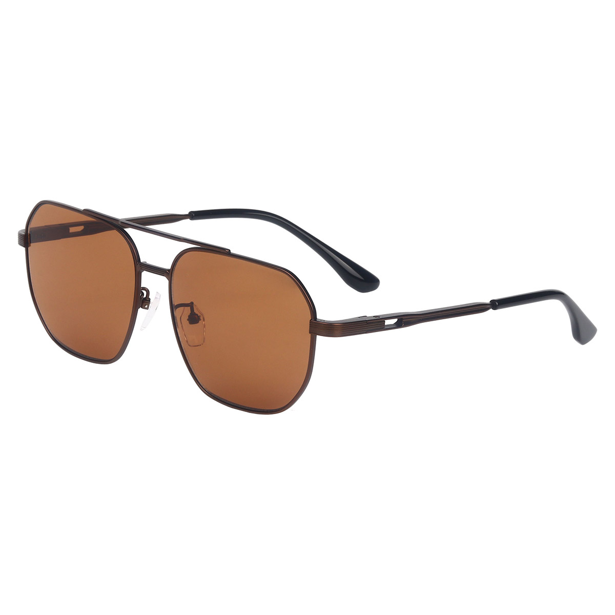 Ochelari de soare metal anti-cădere din aliaj de memorie Ochelari de soare metal anti-cădere din aliaj de memorie