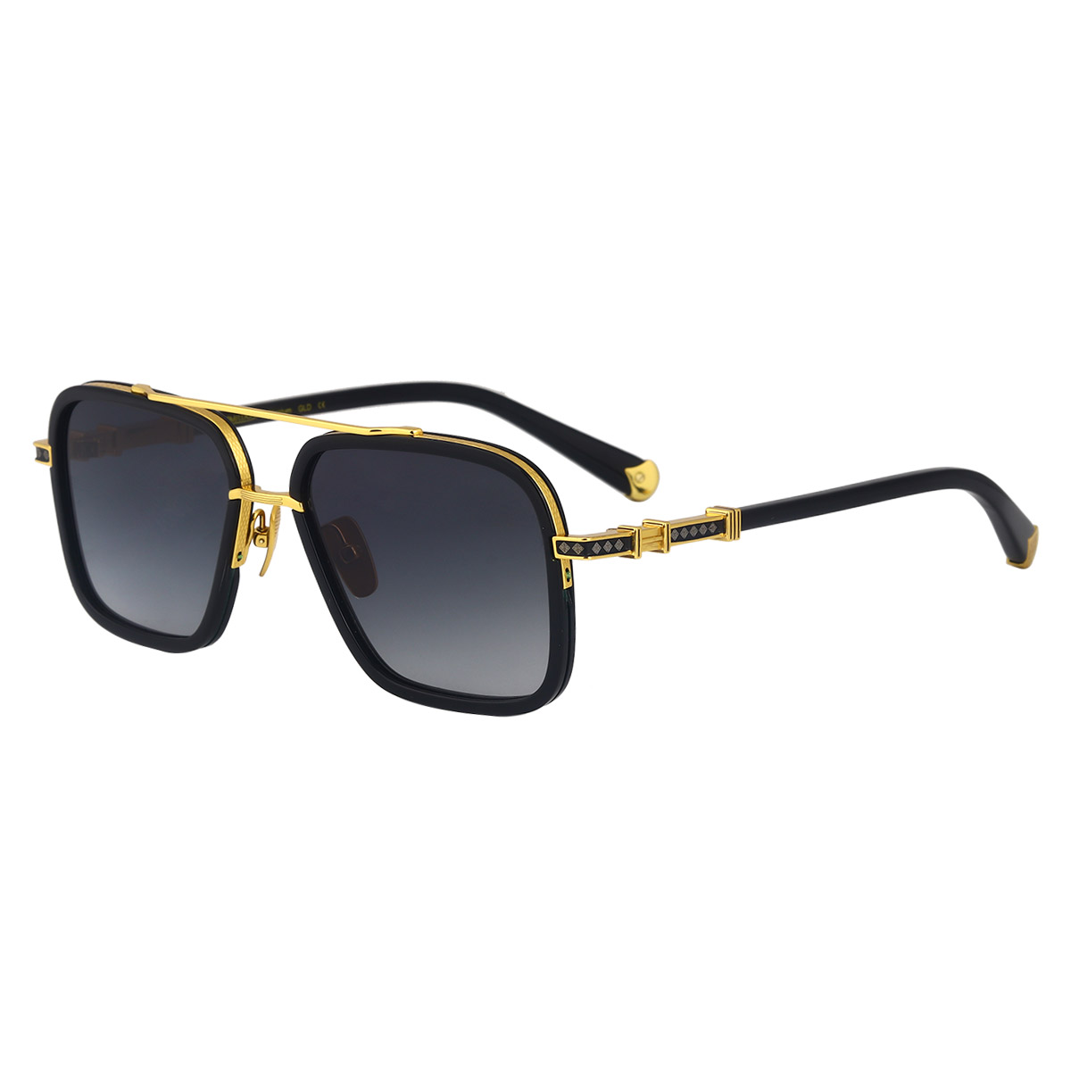 Ochelari de soare retro, ecologici, cu cadru mare, din titan, rezistenti Ochelari de soare retro, ecologici, cu cadru mare, din titan, rezistenti