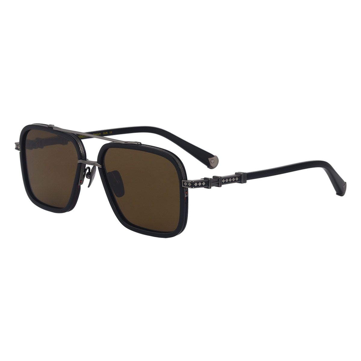 Ochelari de soare retro, ecologici, cu cadru mare, din titan, rezistenti Ochelari de soare retro, ecologici, cu cadru mare, din titan, rezistenti
