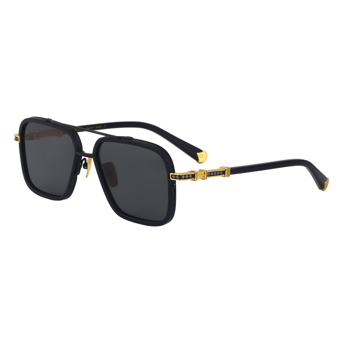 Ochelari de soare retro, ecologici, cu cadru mare, din titan, rezistenti Ochelari de soare retro, ecologici, cu cadru mare, din titan, rezistenti