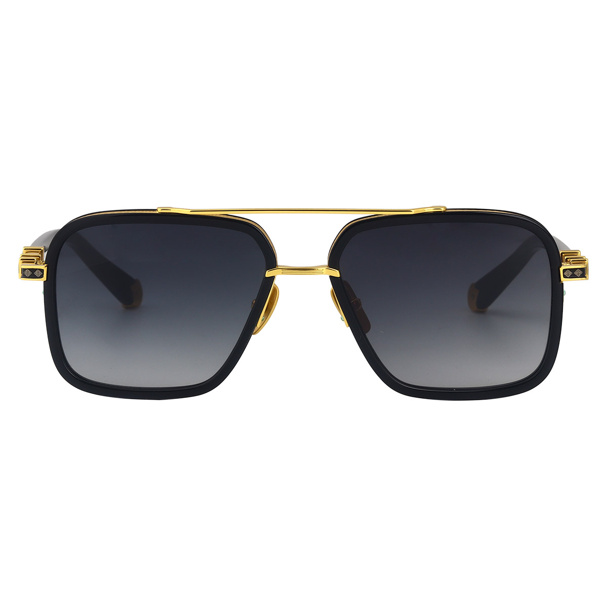 Ochelari de soare retro, ecologici, cu cadru mare, din titan, rezistenti Ochelari de soare retro, ecologici, cu cadru mare, din titan, rezistenti