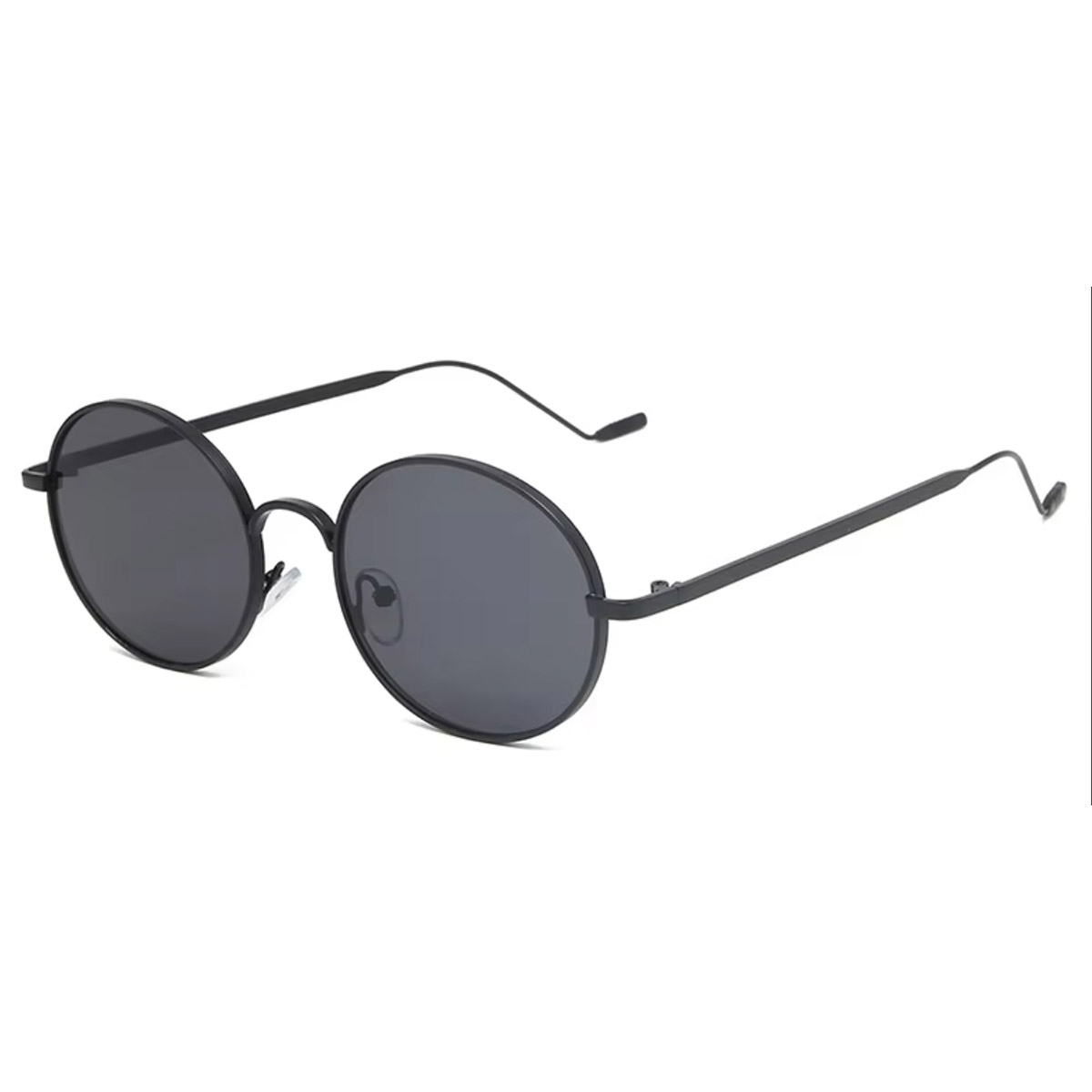 Ochelari de soare vintage rotunzi din metal Ochelari de soare vintage rotunzi din metal