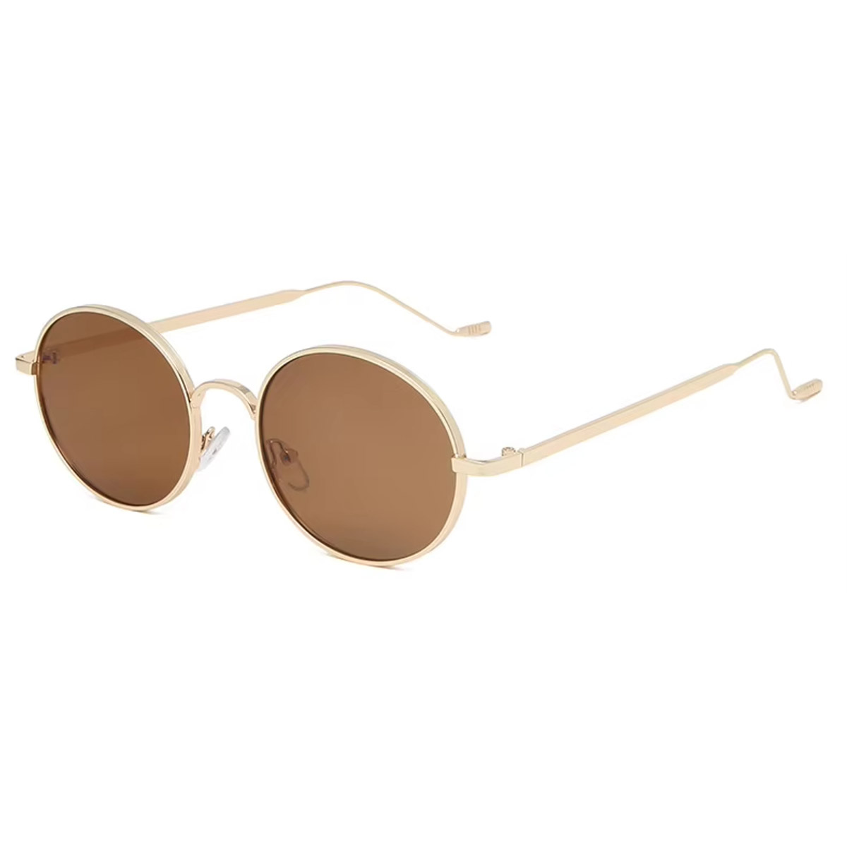 Ochelari de soare vintage rotunzi din metal Ochelari de soare vintage rotunzi din metal