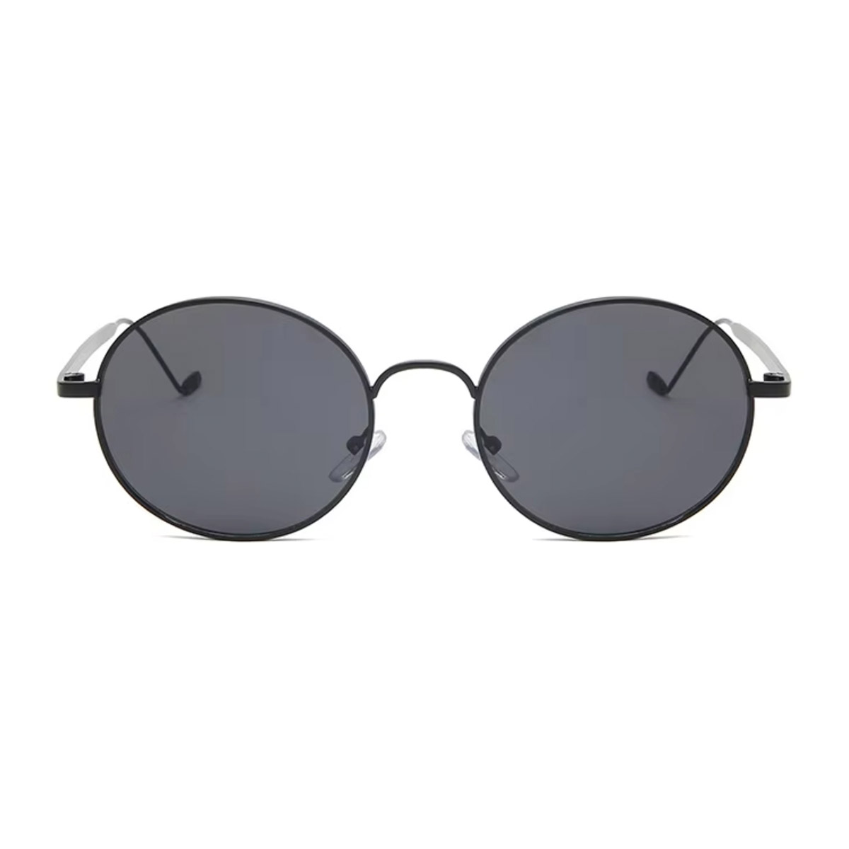Ochelari de soare vintage rotunzi din metal Ochelari de soare vintage rotunzi din metal
