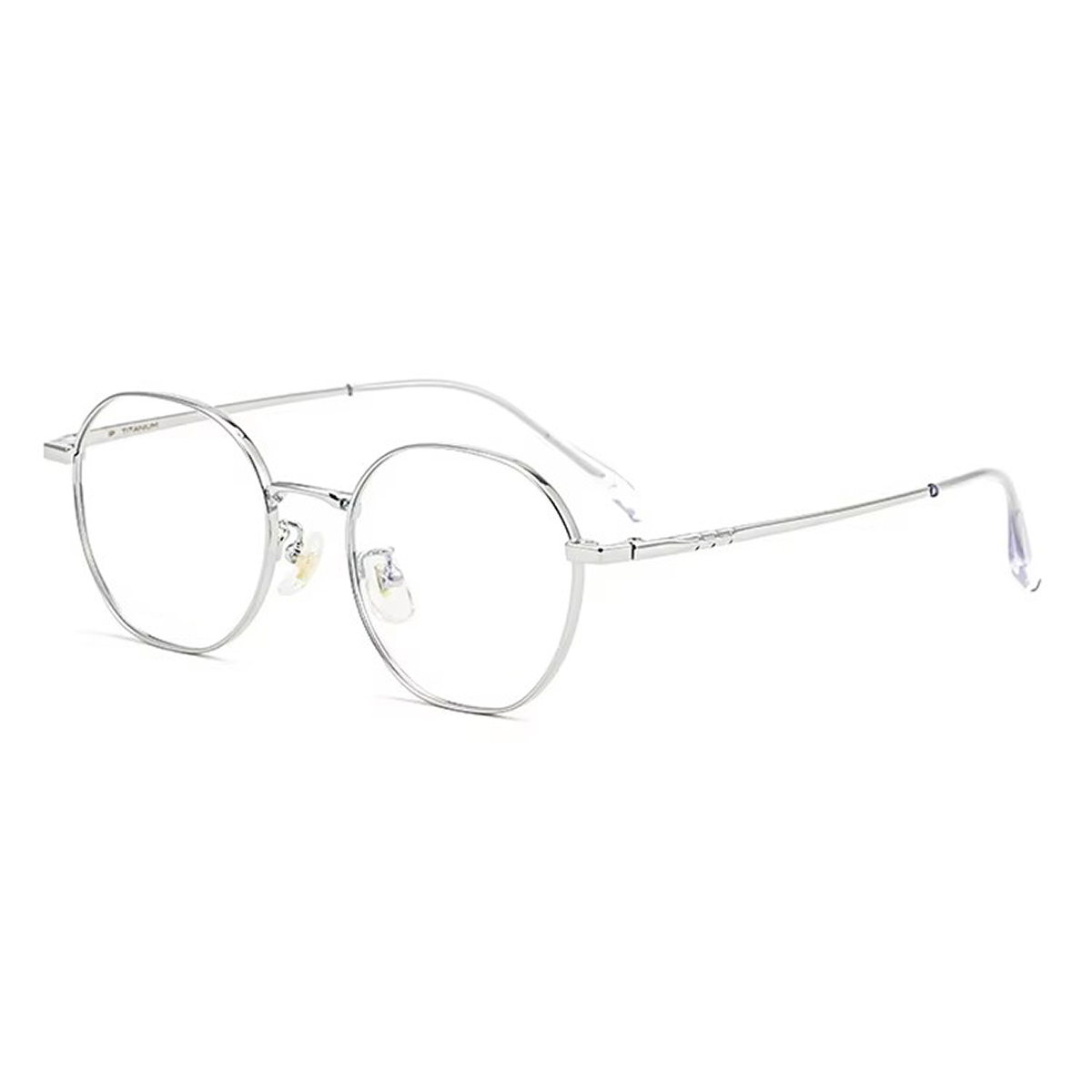 Lentile optice multicolore din titan pur, fără ramă, rezistente la transpirație Lentile optice multicolore din titan pur, fără ramă, rezistente la transpirație