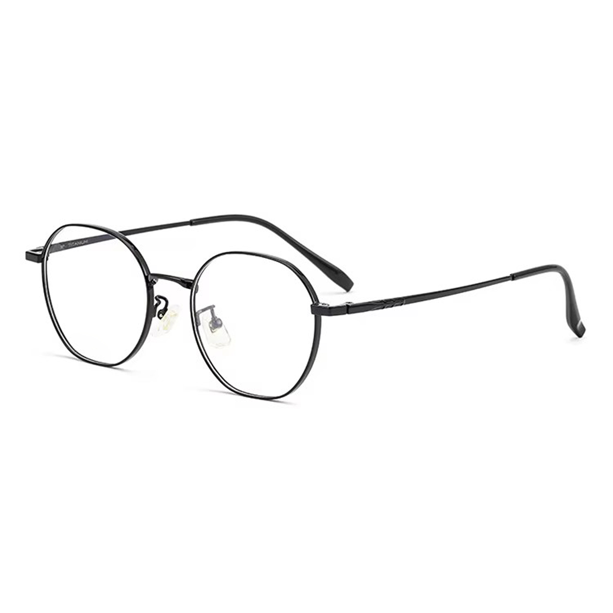 Lentile optice multicolore din titan pur, fără ramă, rezistente la transpirație Lentile optice multicolore din titan pur, fără ramă, rezistente la transpirație