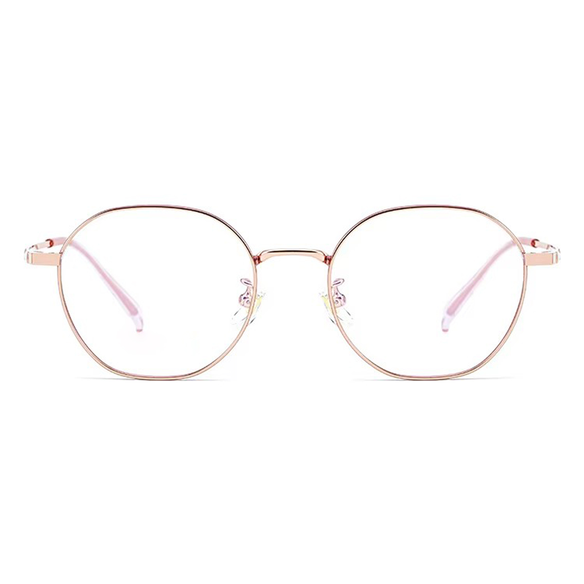 Lentile optice multicolore din titan pur, fără ramă, rezistente la transpirație Lentile optice multicolore din titan pur, fără ramă, rezistente la transpirație