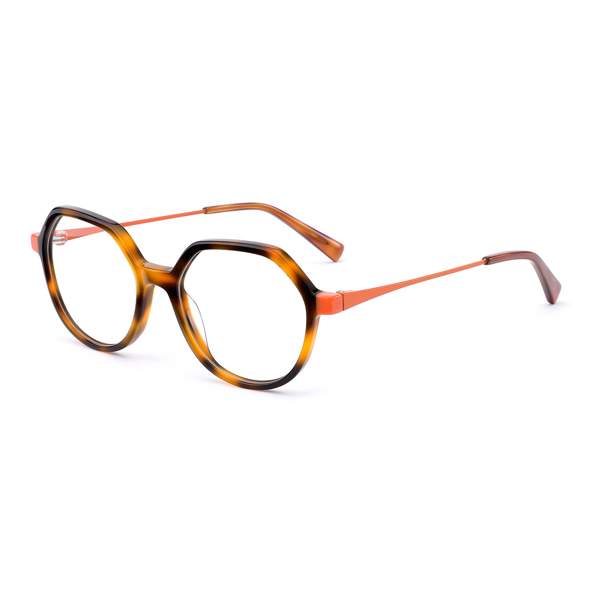 Îmbinarea de lux ușor se amestecă și se potrivește cu ochelarii optici din acetat Îmbinarea de lux ușor se amestecă și se potrivește cu ochelarii optici din acetat