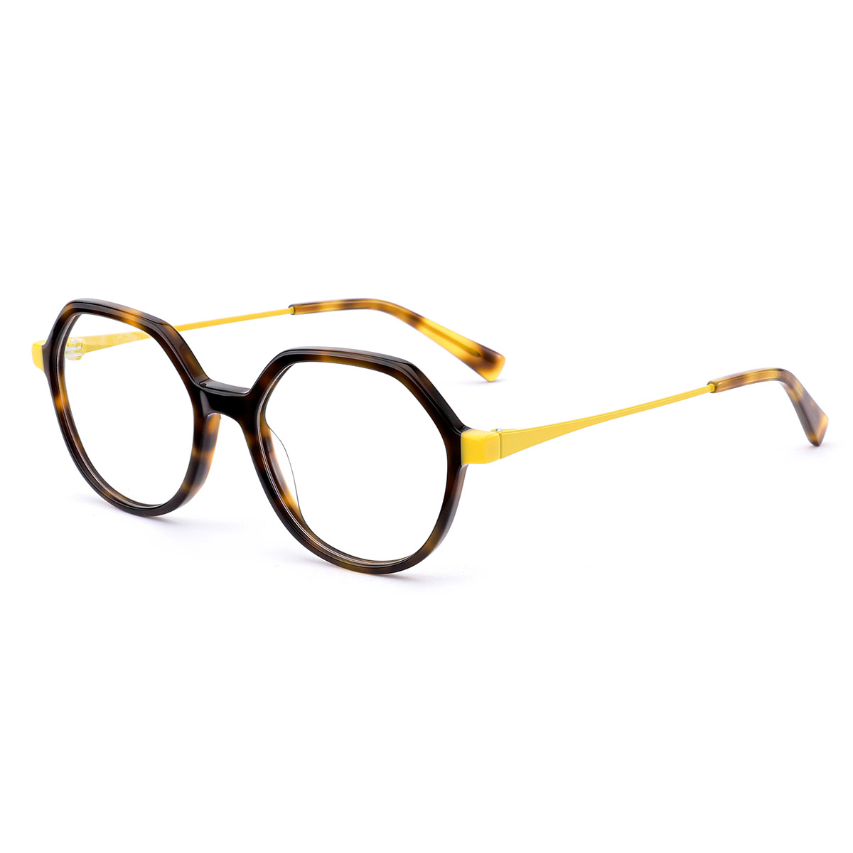 Îmbinarea de lux ușor se amestecă și se potrivește cu ochelarii optici din acetat Îmbinarea de lux ușor se amestecă și se potrivește cu ochelarii optici din acetat