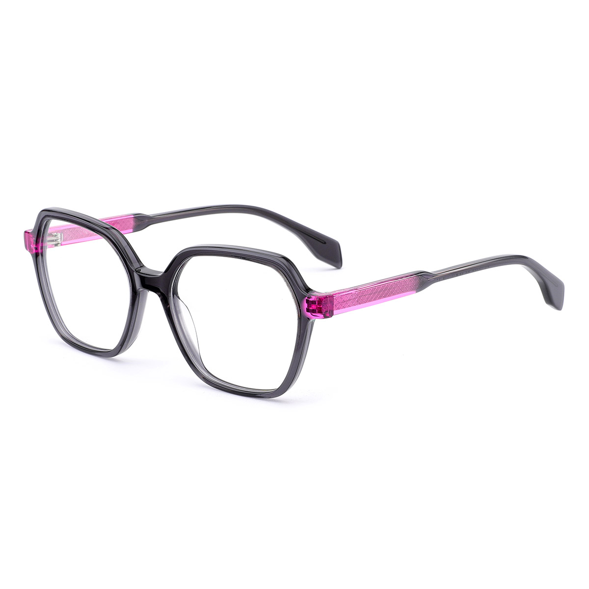 Ochelari optici retro clasici din acetat din carapa de testoasa Ochelari optici retro clasici din acetat din carapa de testoasa