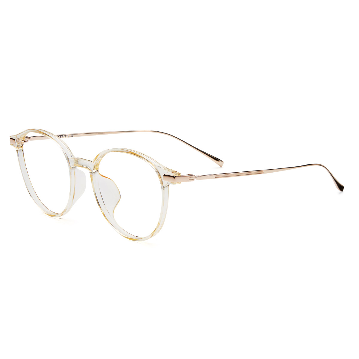 Ochelari optici TR metalici cu dublu mod anti-alunecare și rezistenți la șocuri Ochelari optici TR metalici cu dublu mod anti-alunecare și rezistenți la șocuri