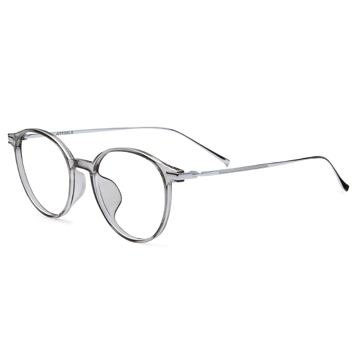Ochelari optici TR metalici cu dublu mod anti-alunecare și rezistenți la șocuri Ochelari optici TR metalici cu dublu mod anti-alunecare și rezistenți la șocuri