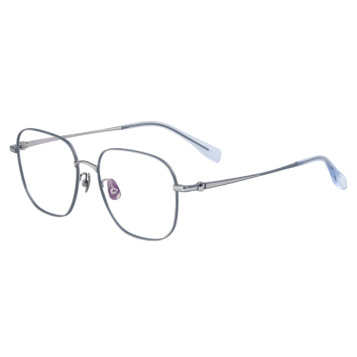 Ochelari optici din titan pur cu memorie ODM Ochelari optici din titan pur cu memorie ODM