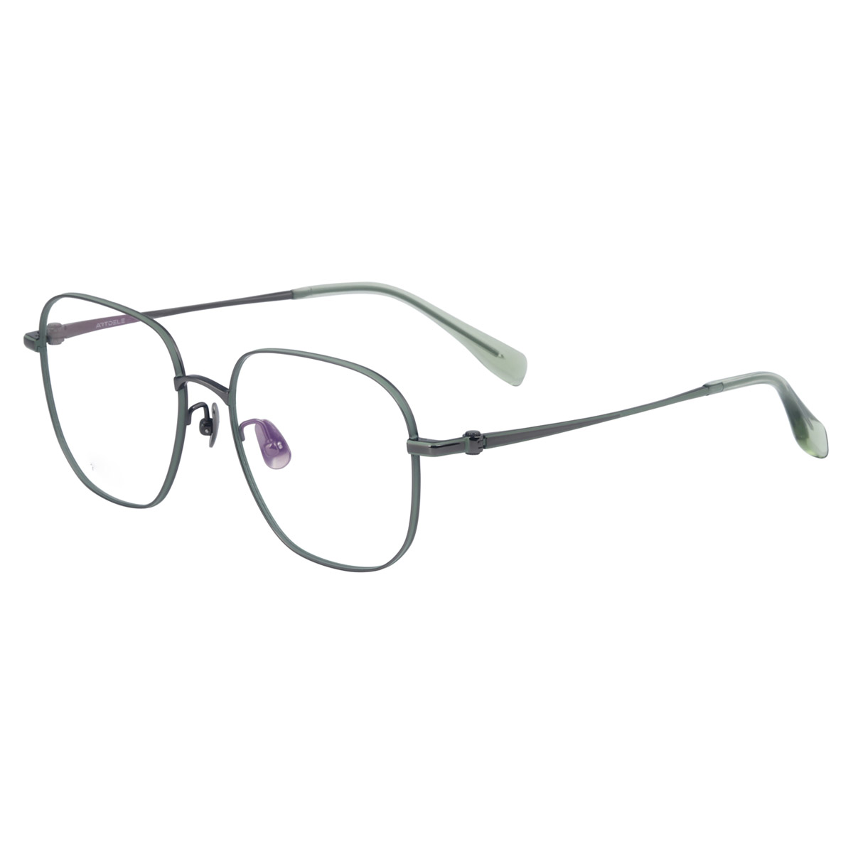 Ochelari optici din titan pur cu memorie ODM Ochelari optici din titan pur cu memorie ODM