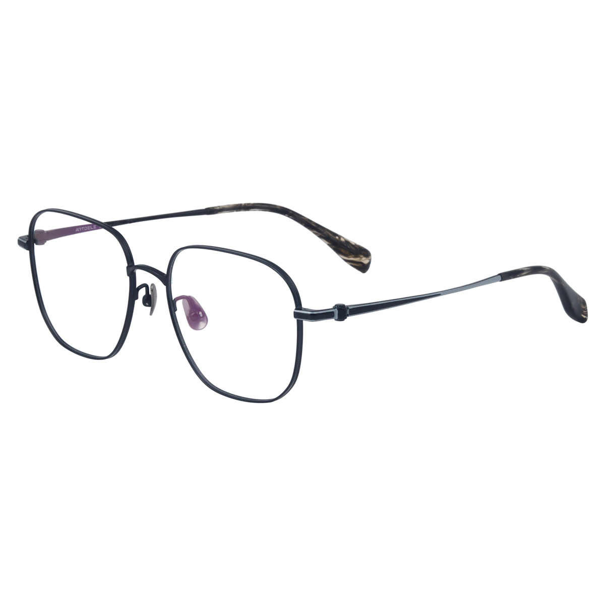 Ochelari optici din titan pur cu memorie ODM Ochelari optici din titan pur cu memorie ODM