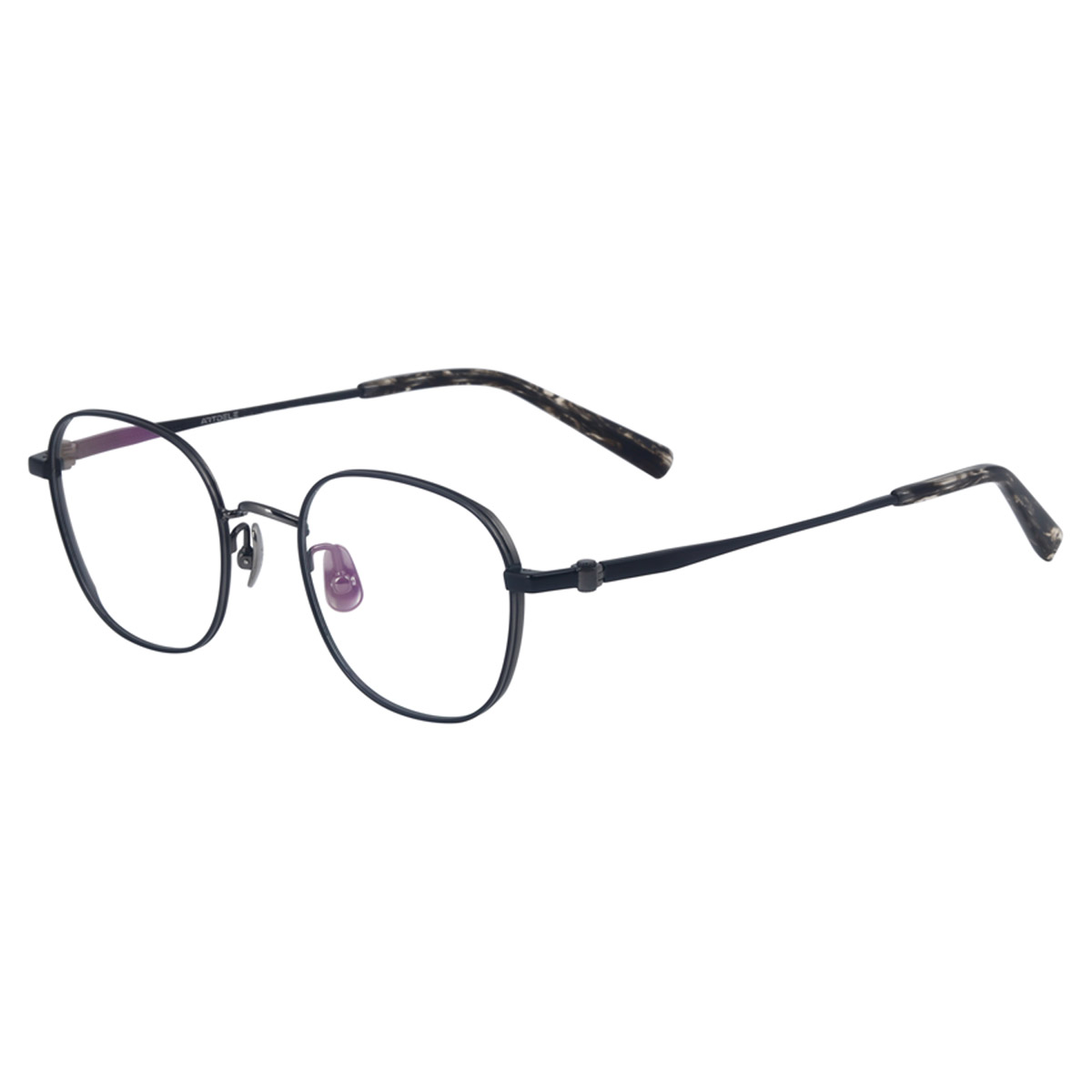 Ochelari optici ergonomici cu cadru complet din titan pur Ochelari optici ergonomici cu cadru complet din titan pur