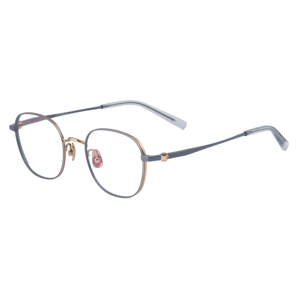 Ochelari optici ergonomici cu cadru complet din titan pur Ochelari optici ergonomici cu cadru complet din titan pur