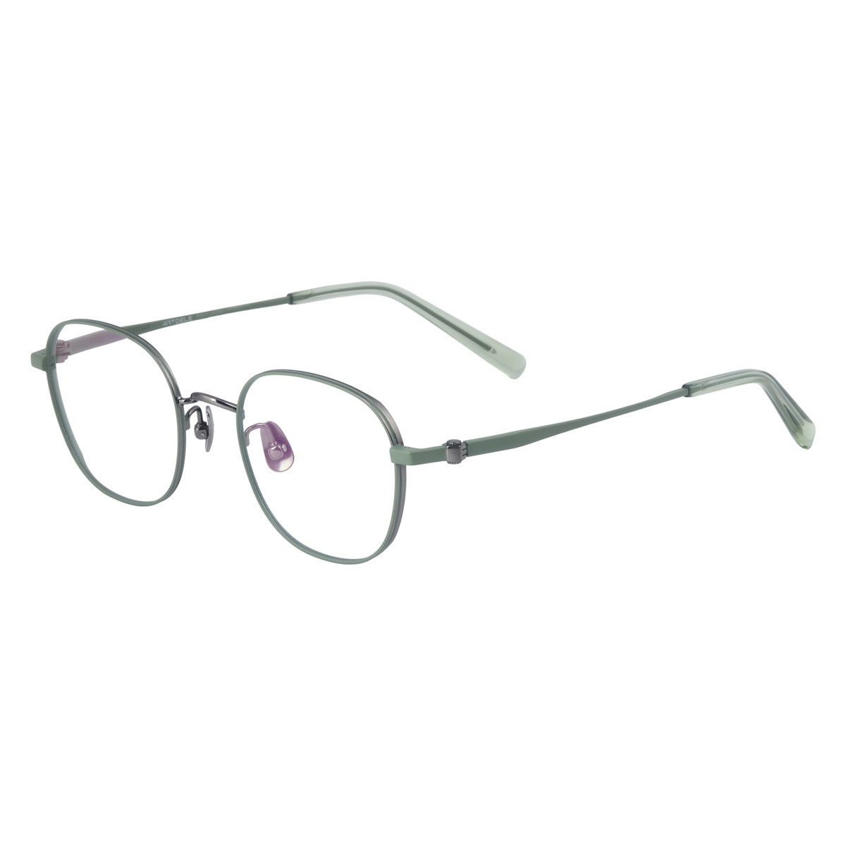 Ochelari optici ergonomici cu cadru complet din titan pur Ochelari optici ergonomici cu cadru complet din titan pur