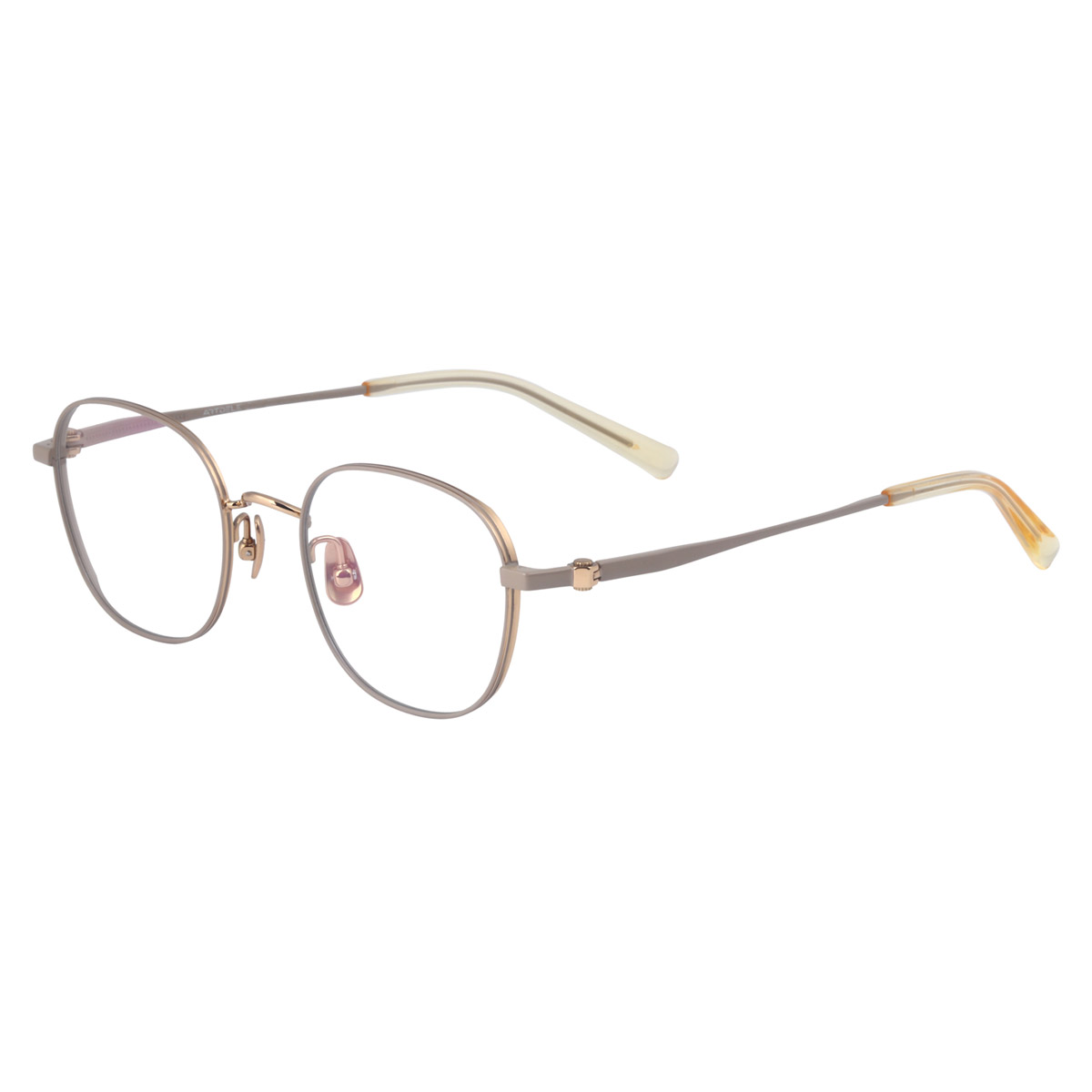 Ochelari optici ergonomici cu cadru complet din titan pur Ochelari optici ergonomici cu cadru complet din titan pur