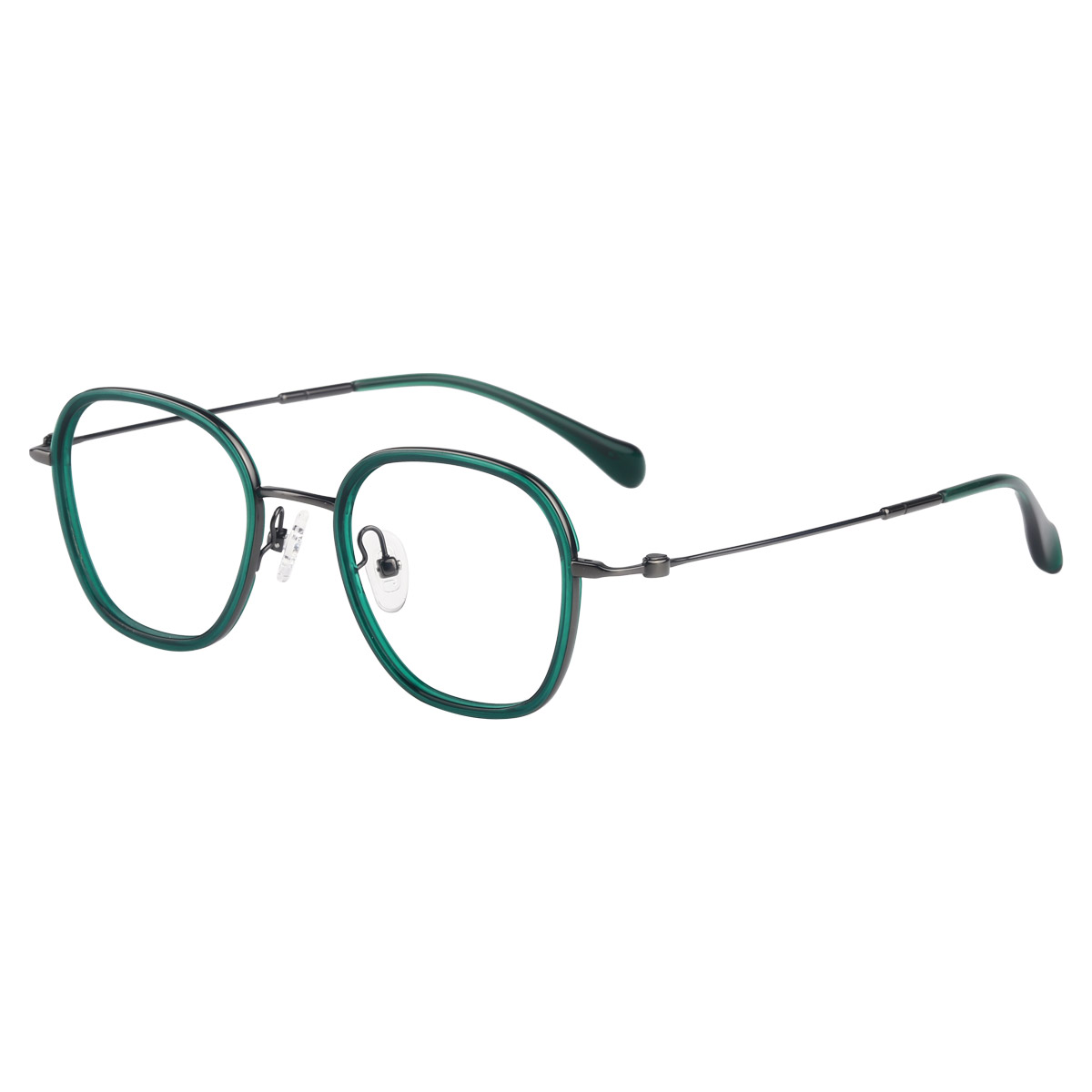 Ochelari optici de acetat de titan de mare putere ultra-elastici și ultra-subțiri Ochelari optici de acetat de titan de mare putere ultra-elastici și ultra-subțiri