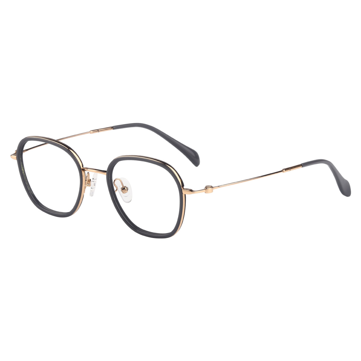 Ochelari optici de acetat de titan de mare putere ultra-elastici și ultra-subțiri Ochelari optici de acetat de titan de mare putere ultra-elastici și ultra-subțiri