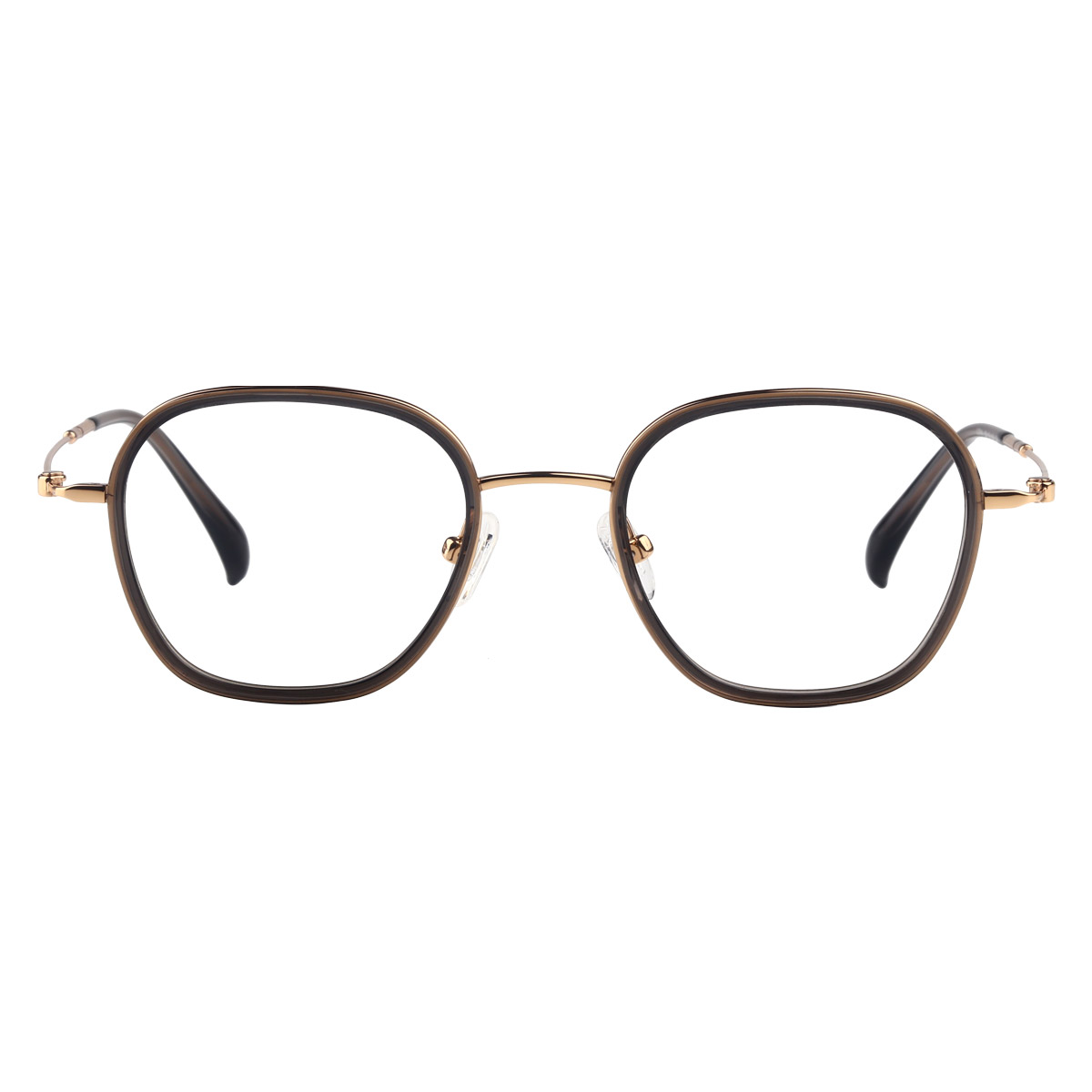 Ochelari optici de acetat de titan de mare putere ultra-elastici și ultra-subțiri Ochelari optici de acetat de titan de mare putere ultra-elastici și ultra-subțiri