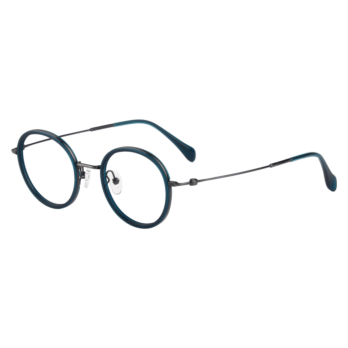 Ochelari optici japonezi simpli de înaltă calitate din acetat de titan Ochelari optici japonezi simpli de înaltă calitate din acetat de titan