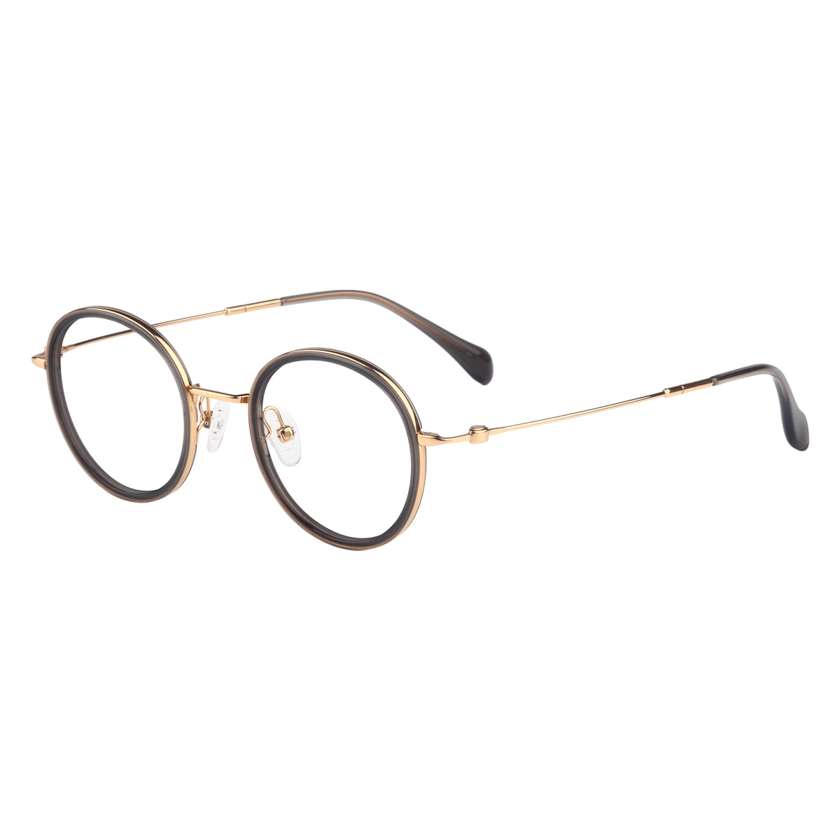 Ochelari optici japonezi simpli de înaltă calitate din acetat de titan Ochelari optici japonezi simpli de înaltă calitate din acetat de titan