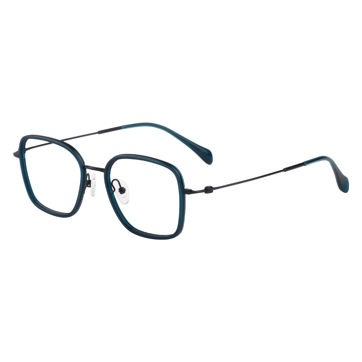 Ochelari optici din acetat de titan multicolori la modă japoneze Ochelari optici din acetat de titan multicolori la modă japoneze