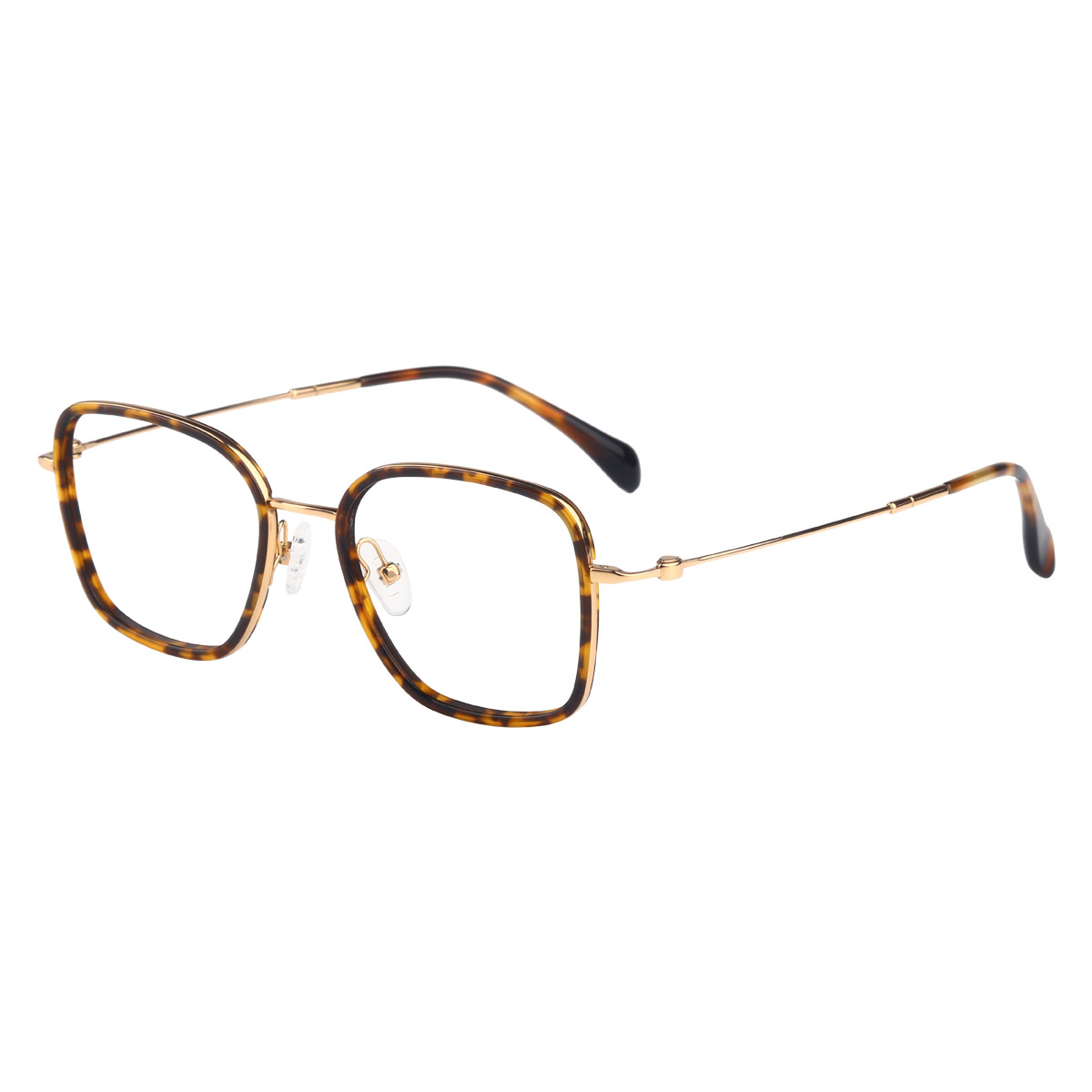 Ochelari optici din acetat de titan multicolori la modă japoneze
