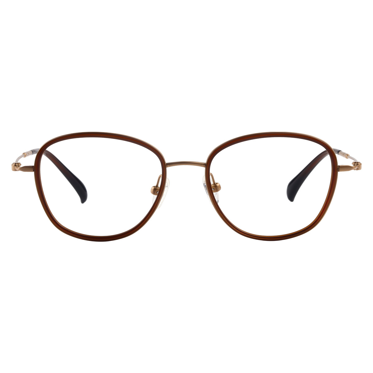 Ochelari optici cu acetat de titan sport ultraușori curbați Ochelari optici cu acetat de titan sport ultraușori curbați